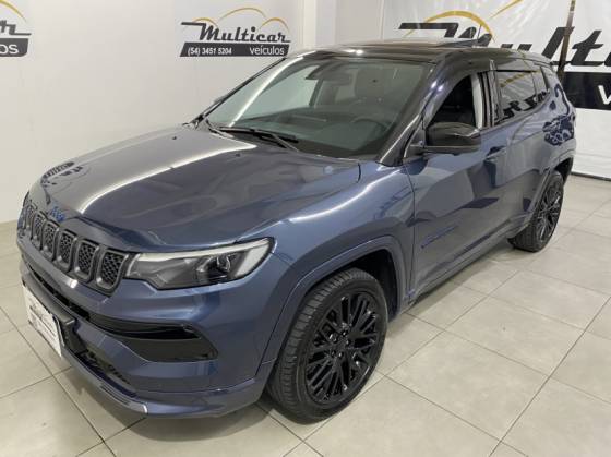 JEEP COMPASS 1.3 T270 TURBO HÍBRIDO S 4XE AT6 JEEP COMPASS 1.3 T270 TURBO HÍBRIDO S 4XE AT6